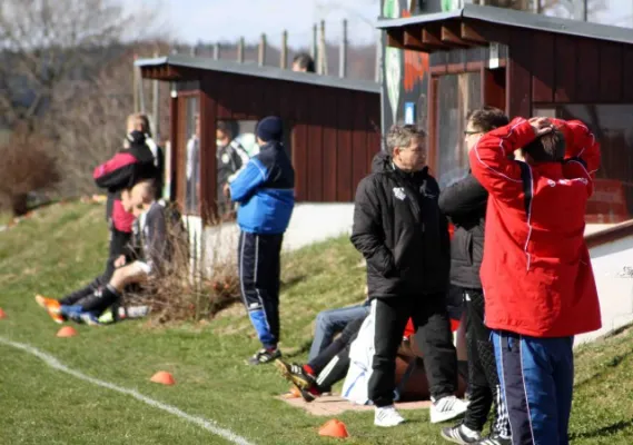 20. Spieltag SV Moßbach : SG Blankenstein