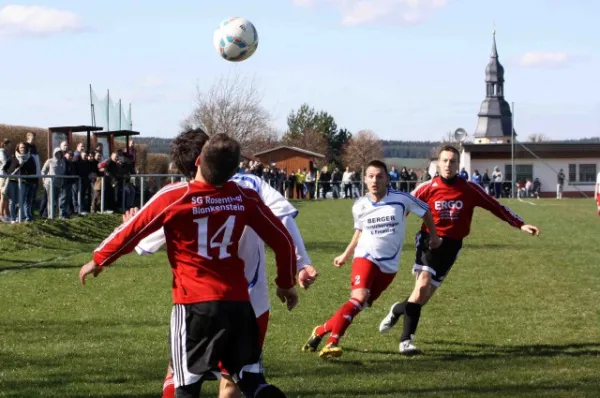 20. Spieltag SV Moßbach : SG Blankenstein