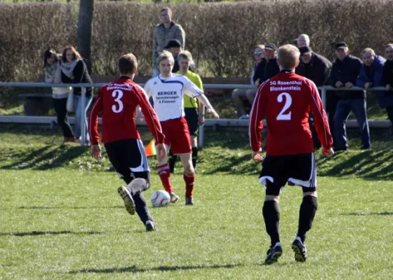 20. Spieltag SV Moßbach : SG Blankenstein