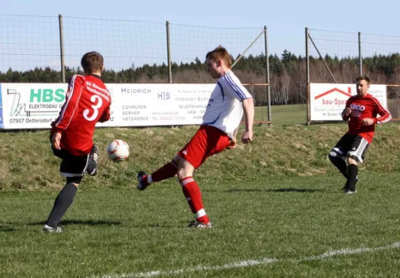 20. Spieltag SV Moßbach : SG Blankenstein