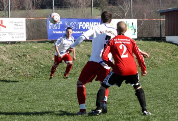 20. Spieltag SV Moßbach : SG Blankenstein