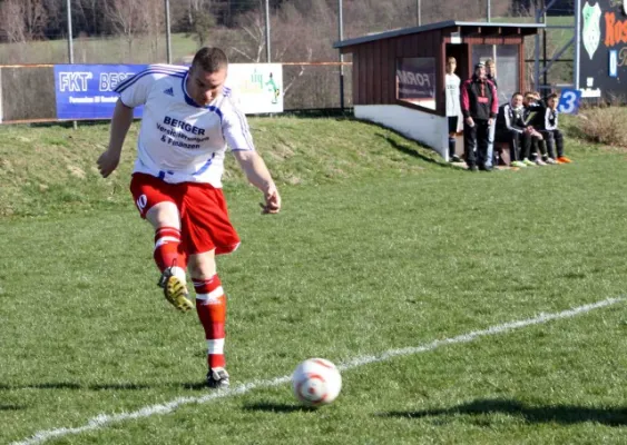 20. Spieltag SV Moßbach : SG Blankenstein