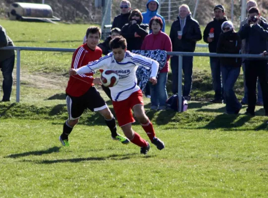 20. Spieltag SV Moßbach : SG Blankenstein