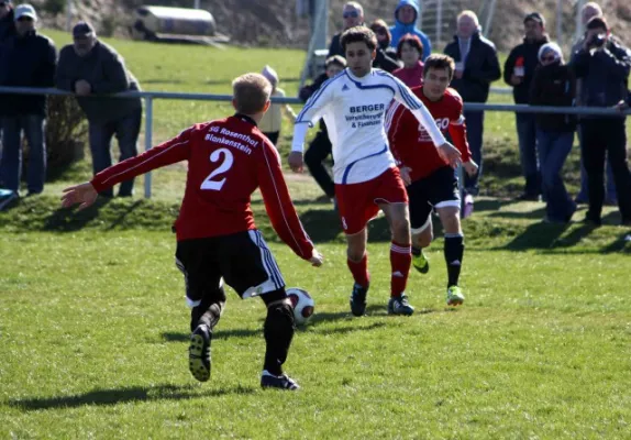 20. Spieltag SV Moßbach : SG Blankenstein