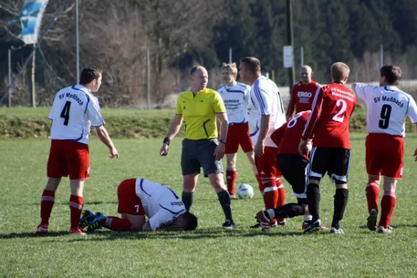 20. Spieltag SV Moßbach : SG Blankenstein