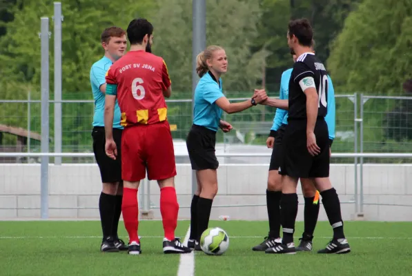 27. ST Post SV Jena - SV Moßbach 0:4 (0:2)