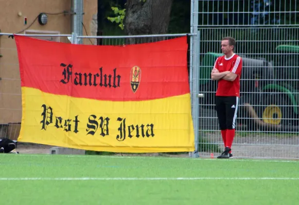 27. ST Post SV Jena - SV Moßbach 0:4 (0:2)