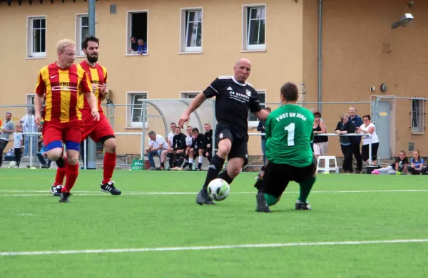 27. ST Post SV Jena - SV Moßbach 0:4 (0:2)