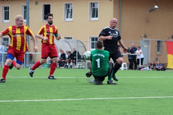 27. ST Post SV Jena - SV Moßbach 0:4 (0:2)