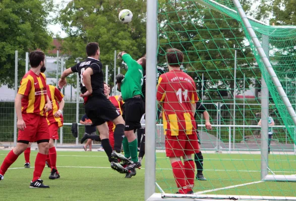 27. ST Post SV Jena - SV Moßbach 0:4 (0:2)