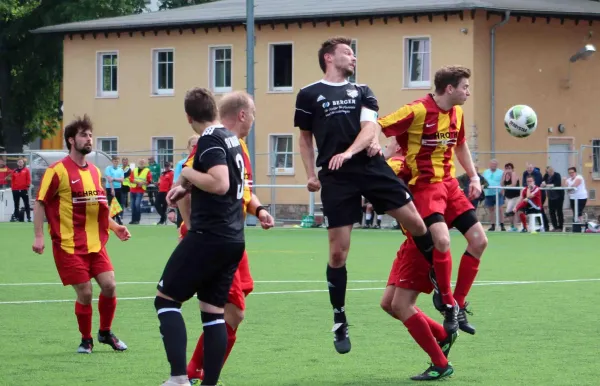 27. ST Post SV Jena - SV Moßbach 0:4 (0:2)