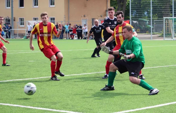 27. ST Post SV Jena - SV Moßbach 0:4 (0:2)