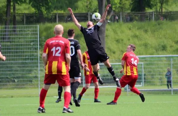 27. ST Post SV Jena - SV Moßbach 0:4 (0:2)