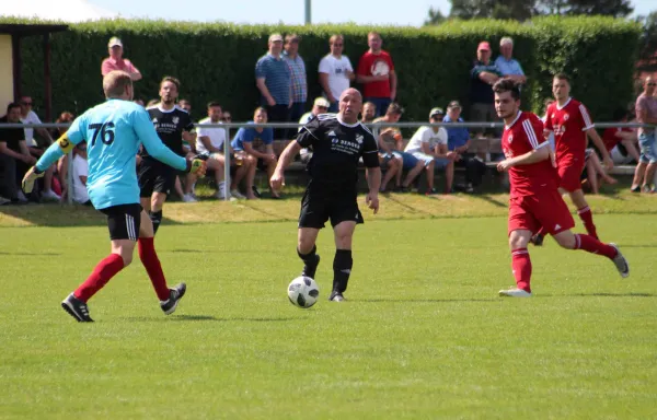 28. ST: SV Moßbach - SV 08 Rothenstein 3:0 (1:0)