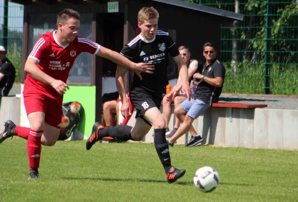 28. ST: SV Moßbach - SV 08 Rothenstein 3:0 (1:0)