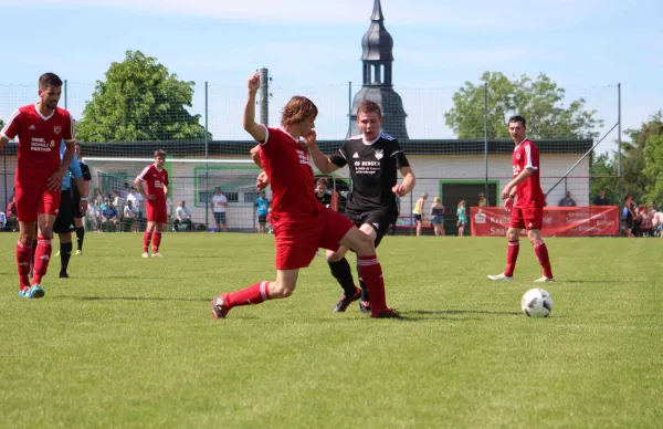 28. ST: SV Moßbach - SV 08 Rothenstein 3:0 (1:0)