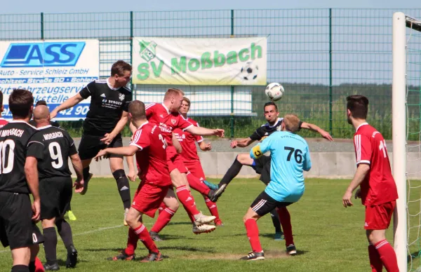 28. ST: SV Moßbach - SV 08 Rothenstein 3:0 (1:0)