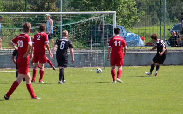 28. ST: SV Moßbach - SV 08 Rothenstein 3:0 (1:0)