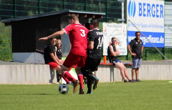 28. ST: SV Moßbach - SV 08 Rothenstein 3:0 (1:0)