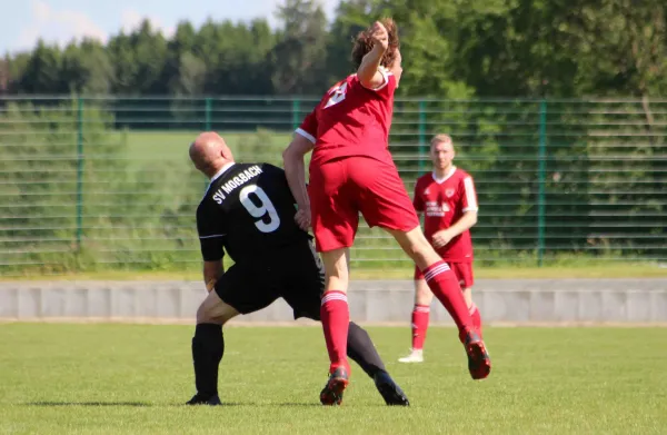 28. ST: SV Moßbach - SV 08 Rothenstein 3:0 (1:0)