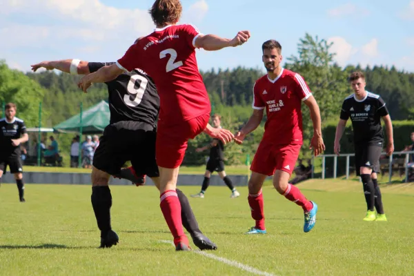 28. ST: SV Moßbach - SV 08 Rothenstein 3:0 (1:0)