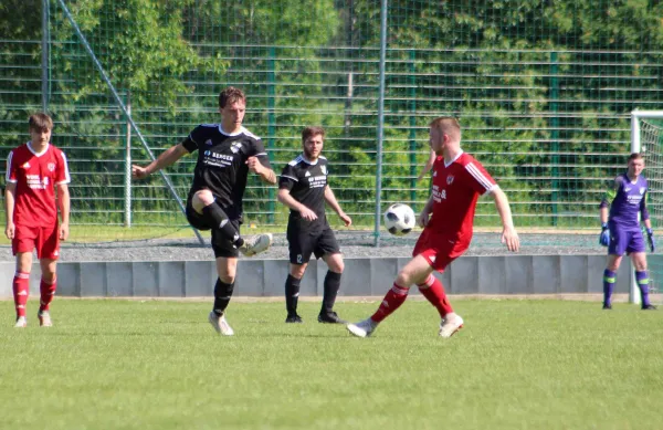 28. ST: SV Moßbach - SV 08 Rothenstein 3:0 (1:0)