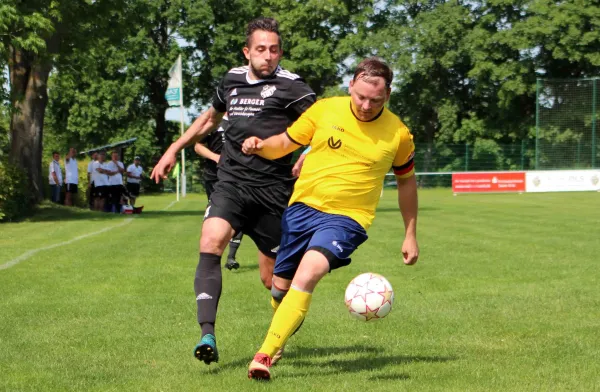 29. ST TSV 1860 Ranis - SV Moßbach 0:7 (0:2)