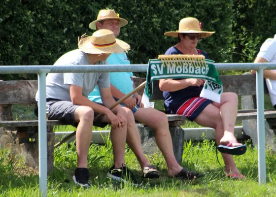 30. ST SV Moßbach - SV Gleistal 90 5:0 (2:0)