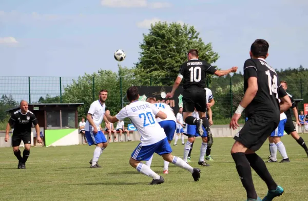 30. ST SV Moßbach - SV Gleistal 90 5:0 (2:0)