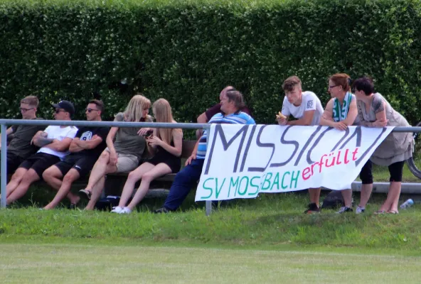 30. ST SV Moßbach - SV Gleistal 90 5:0 (2:0)