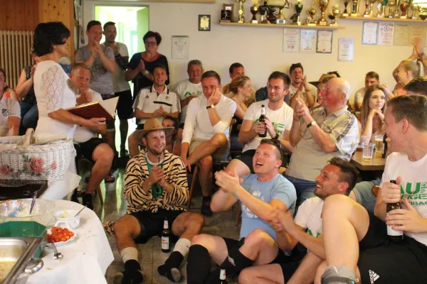 Saisonabschlußfeier