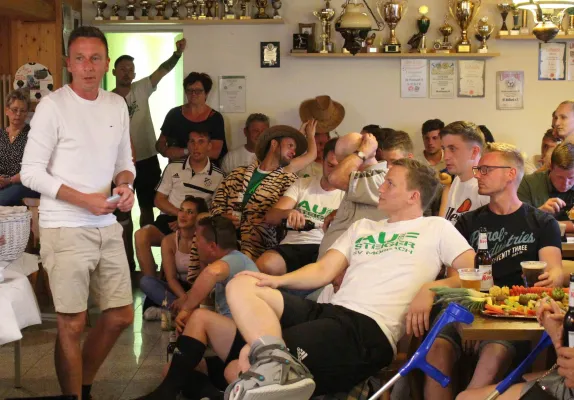 Saisonabschlußfeier