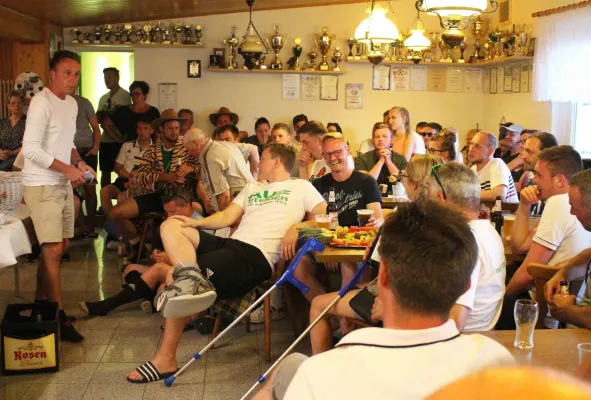 Saisonabschlußfeier