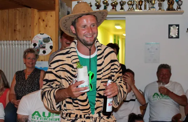 Saisonabschlußfeier