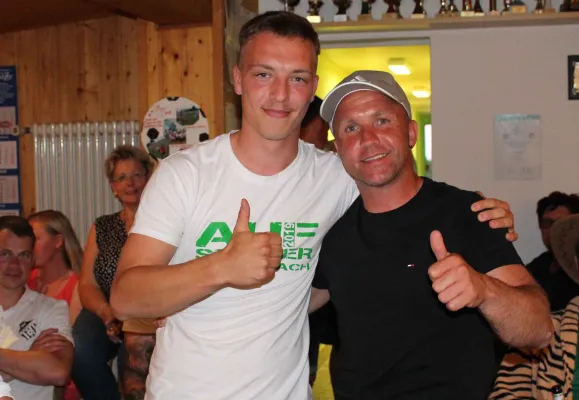 Saisonabschlußfeier