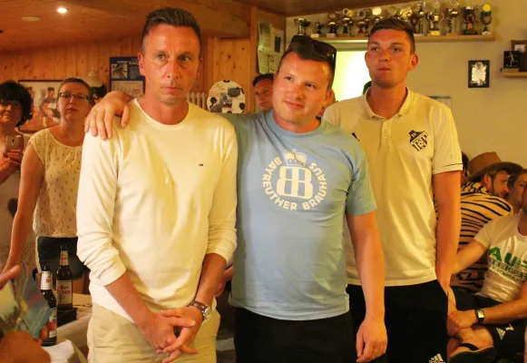 Saisonabschlußfeier