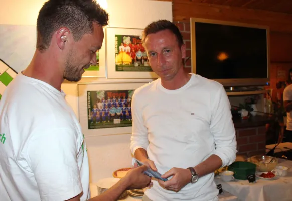 Saisonabschlußfeier