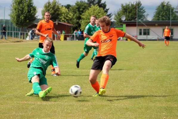 Test SV Moßbach - BSG Wismut Gera II 7:2 (3:0)