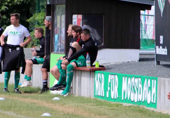 Test SV Moßbach - BSG Wismut Gera II 7:2 (3:0)