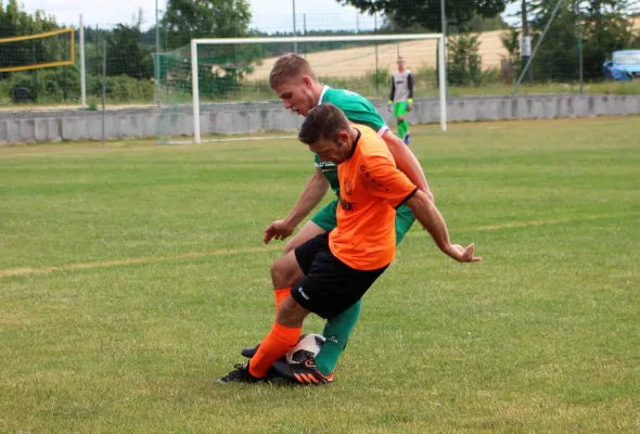 Test SV Moßbach - BSG Wismut Gera II 7:2 (3:0)