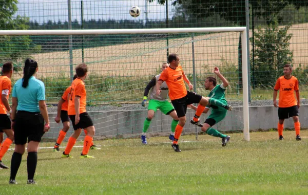 Test SV Moßbach - BSG Wismut Gera II 7:2 (3:0)