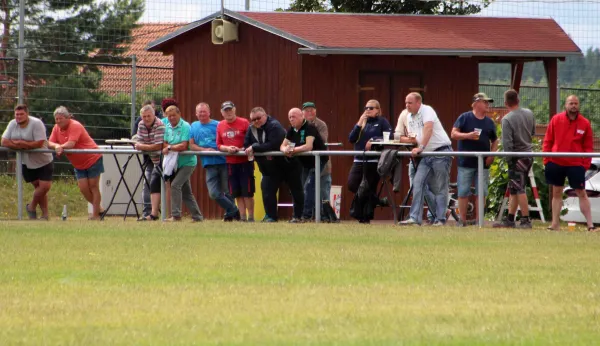 Test SV Moßbach - BSG Wismut Gera II 7:2 (3:0)
