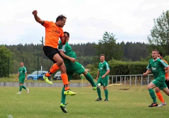 Test SV Moßbach - BSG Wismut Gera II 7:2 (3:0)