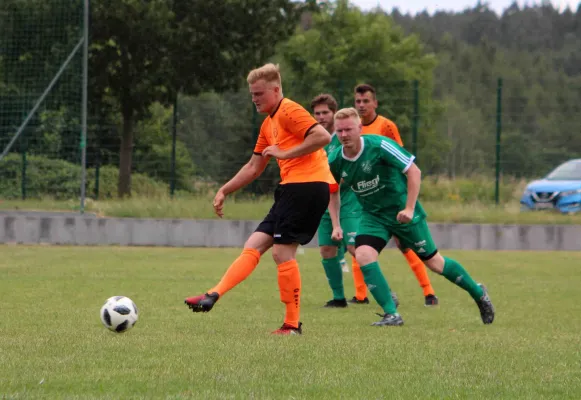 Test SV Moßbach - BSG Wismut Gera II 7:2 (3:0)