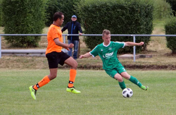 Test SV Moßbach - BSG Wismut Gera II 7:2 (3:0)