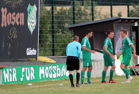Test SV Moßbach - BSG Wismut Gera II 7:2 (3:0)