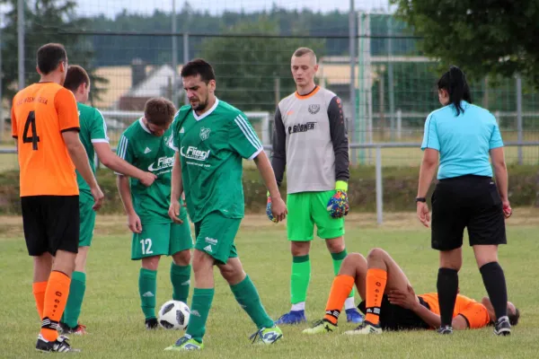 Test SV Moßbach - BSG Wismut Gera II 7:2 (3:0)