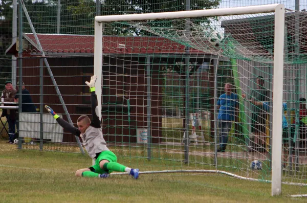 Test SV Moßbach - BSG Wismut Gera II 7:2 (3:0)