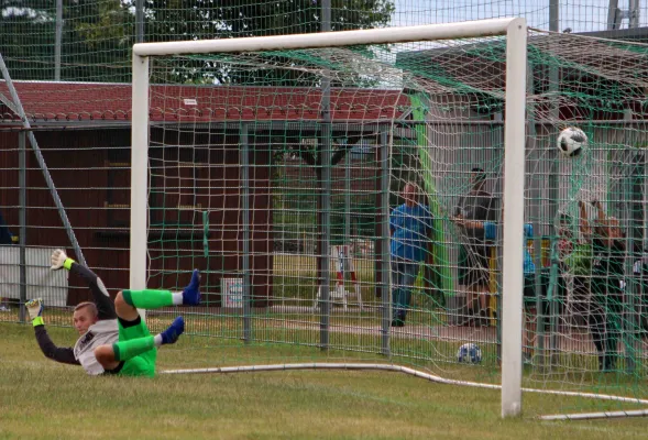Test SV Moßbach - BSG Wismut Gera II 7:2 (3:0)