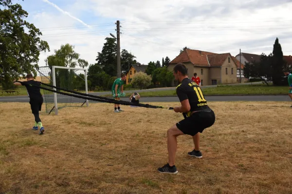 Zirkeltraining bei und mit Katja in Köthnitz